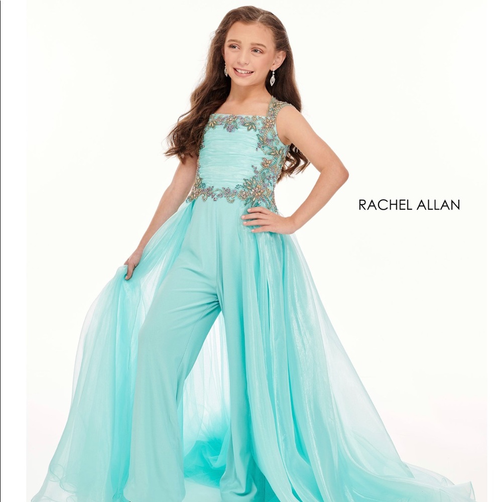Girls Rachel Allan Aqua Fun Fashion